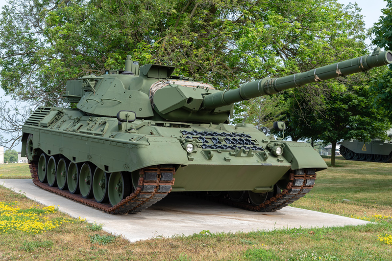 Illustration for article titled Static Displays Around CFB Kingston